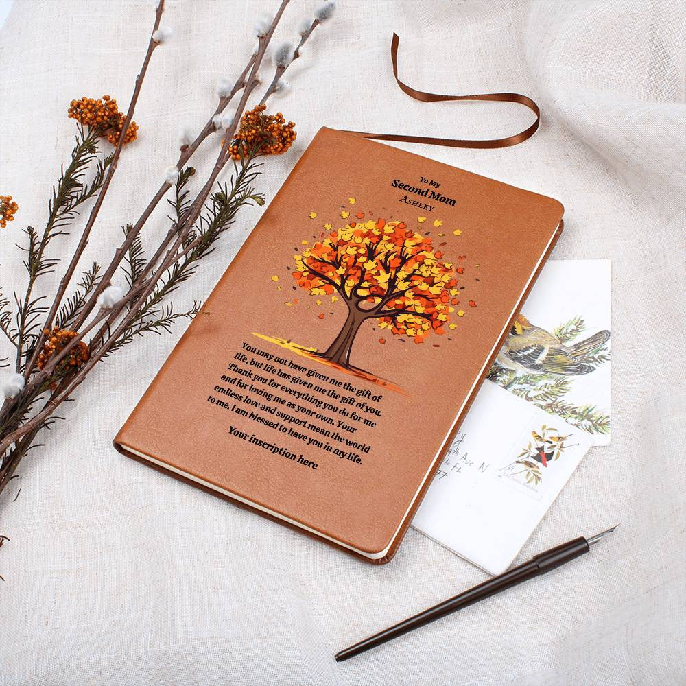 Personalized Second Mom Journal-[product type]