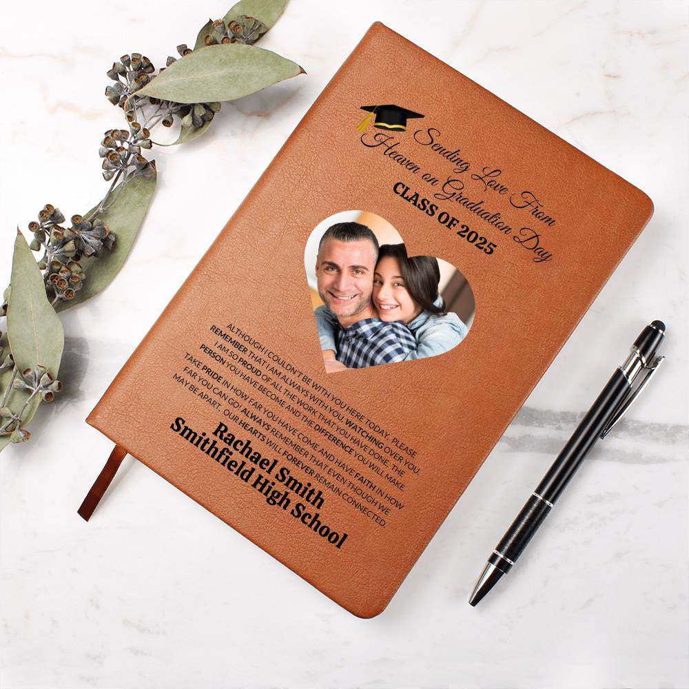 Graduation Memorial Journal Class of 2025-[Heartfelt Family Gift]