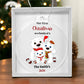 1st Christmas as a family of 4 Polar Bear Ornament-