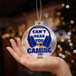 I cant hear you gaming acrylic ornament-[product type]