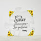 Sister Acrylic Puzzle Plaque