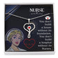 Nurse Appreciation Stethoscope Necklace Gift-[product type]