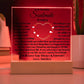 Personalized Soulmate Plaque-[Heartfelt Family Gift]