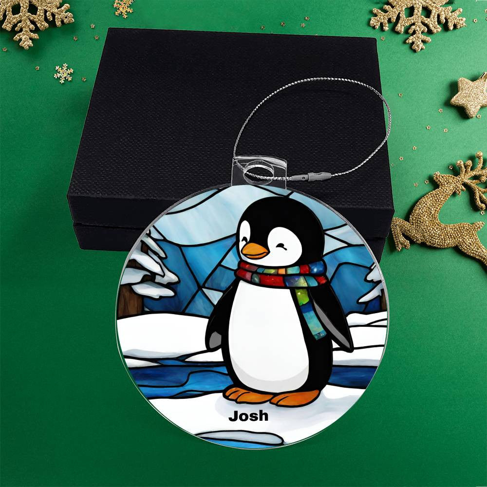 Penquin Ornament-[Heartfelt Family Gift]