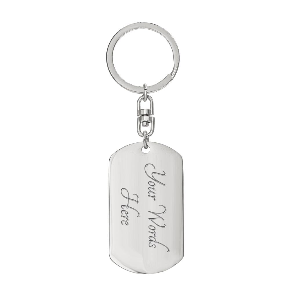 Class of 2024  Engraved Keychain  Graduation Gift-[product type]