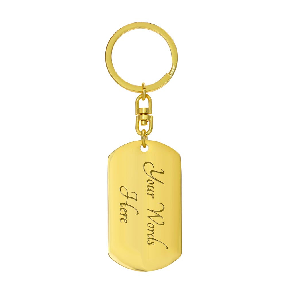 Class of 2024  Engraved Keychain  Graduation Gift-[product type]