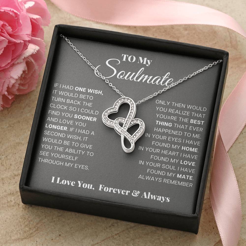 Soulmate Heart to Heart Pendant-[product type]