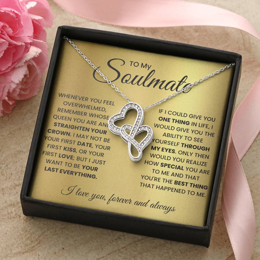 Soulmate Heart-to-Heart Necklace-[product type]