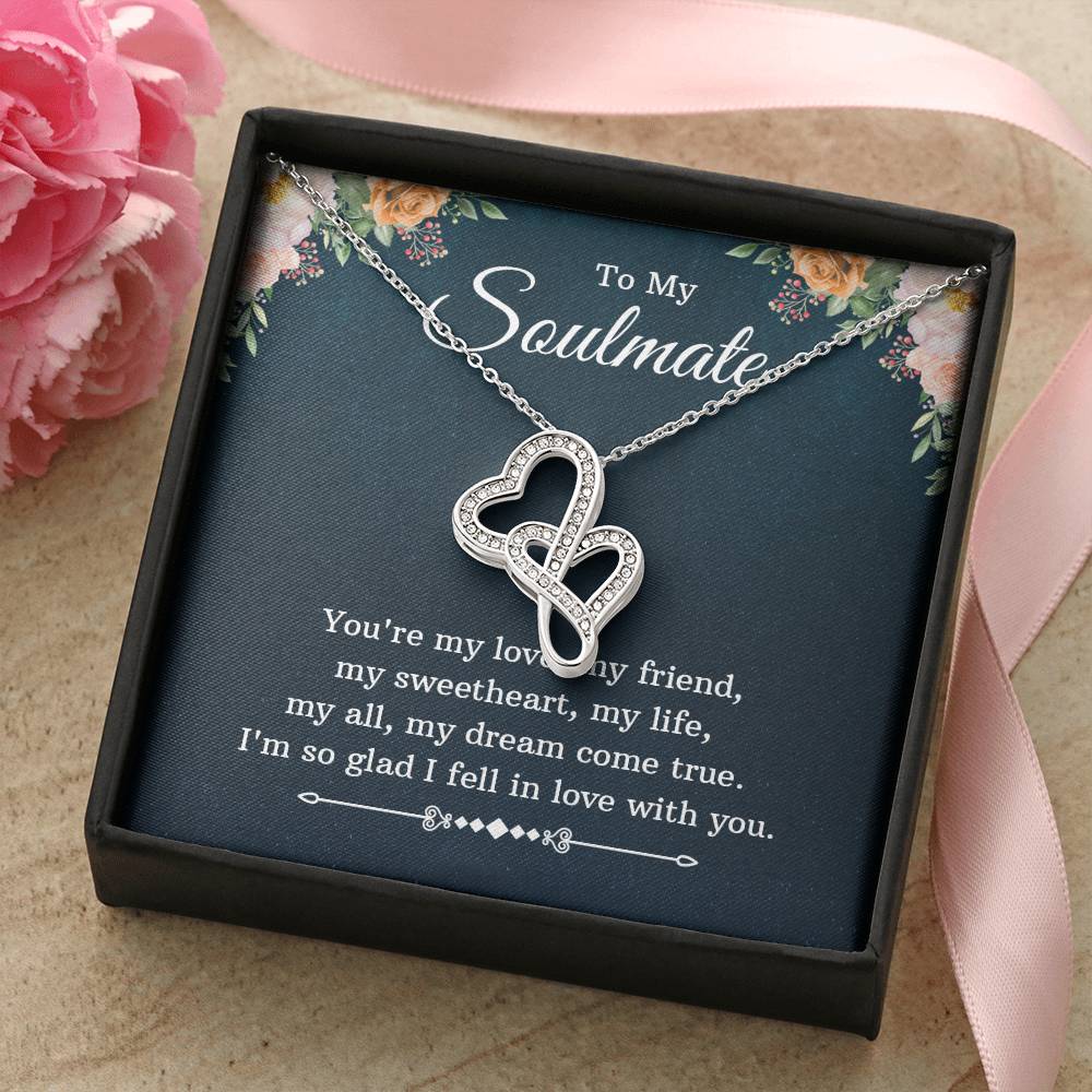 Soulmate Heart Necklace