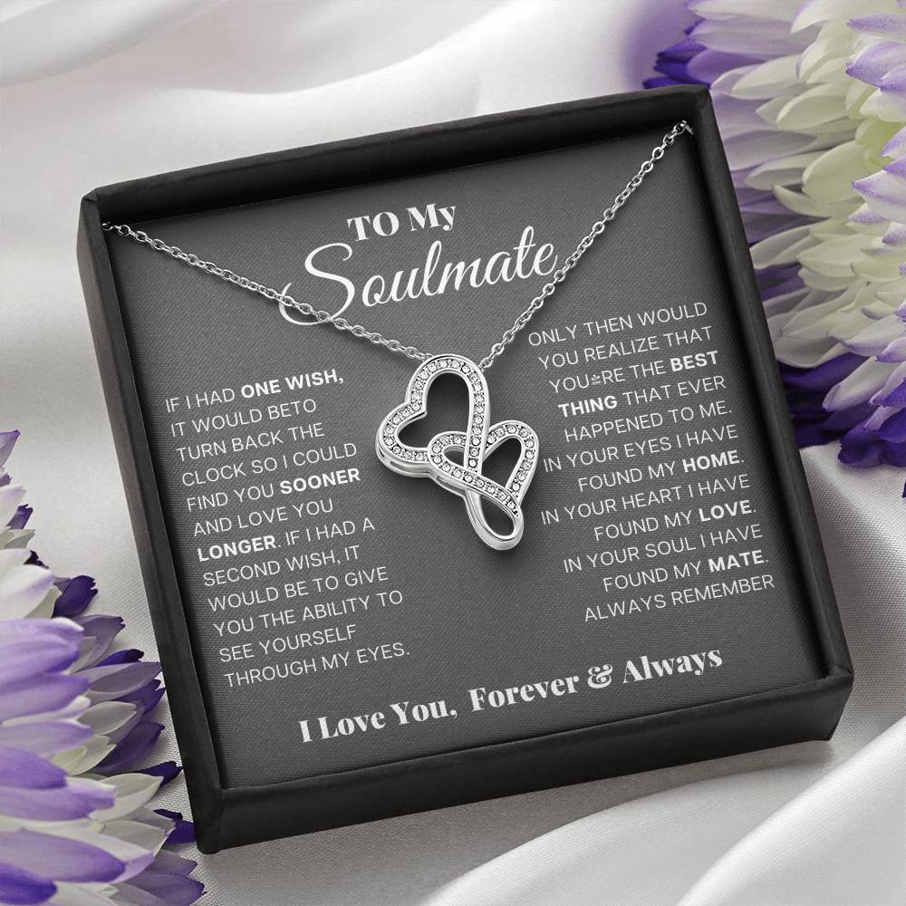 Soulmate Heart to Heart Pendant-[product type]