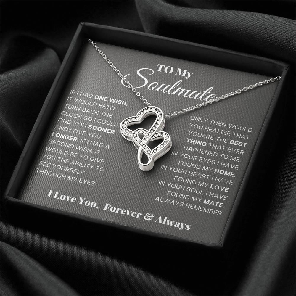 Soulmate Heart to Heart Pendant-[product type]