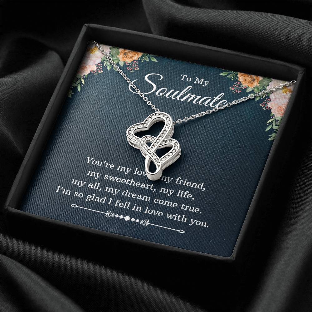 Soulmate Heart Necklace