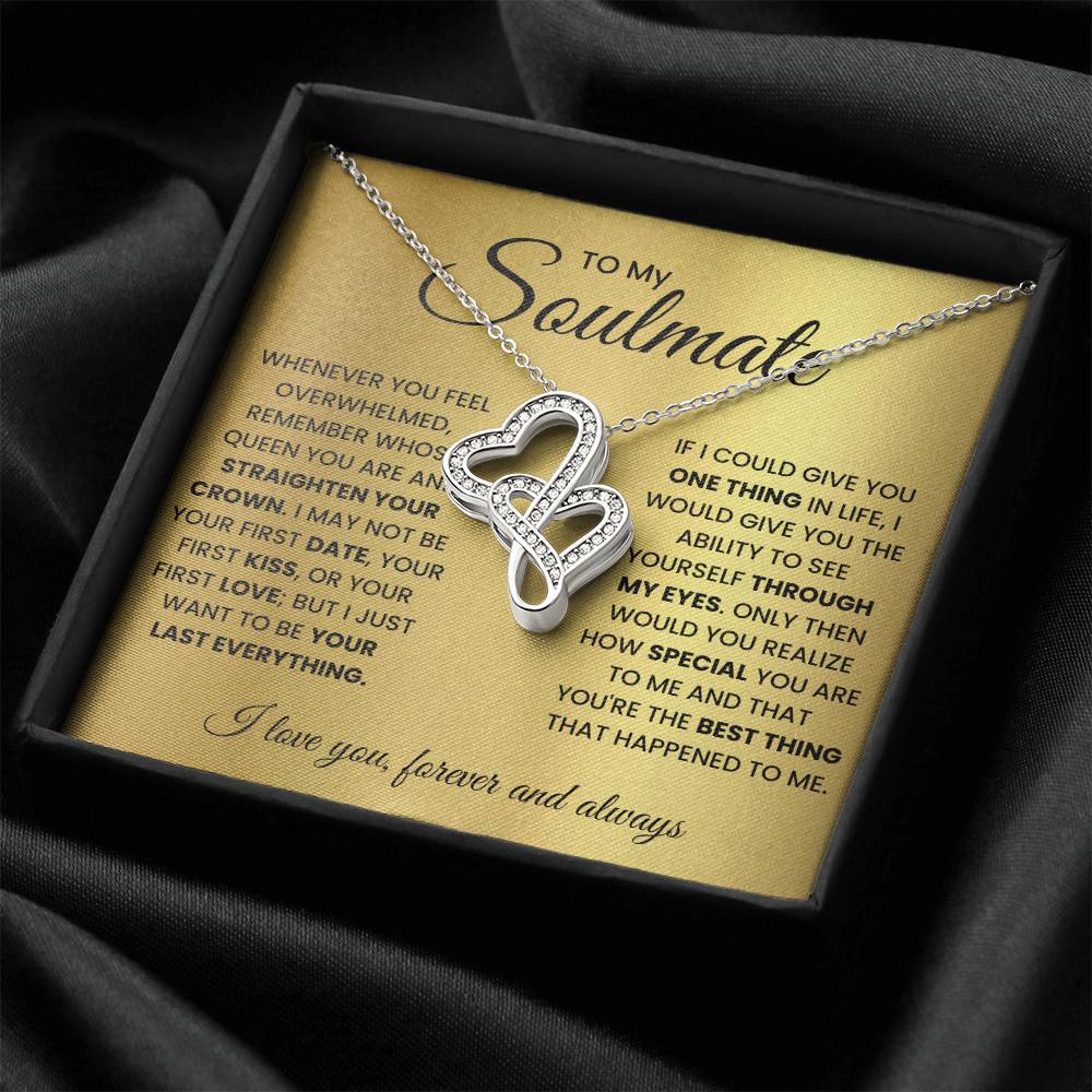 Soulmate Heart-to-Heart Necklace-[product type]