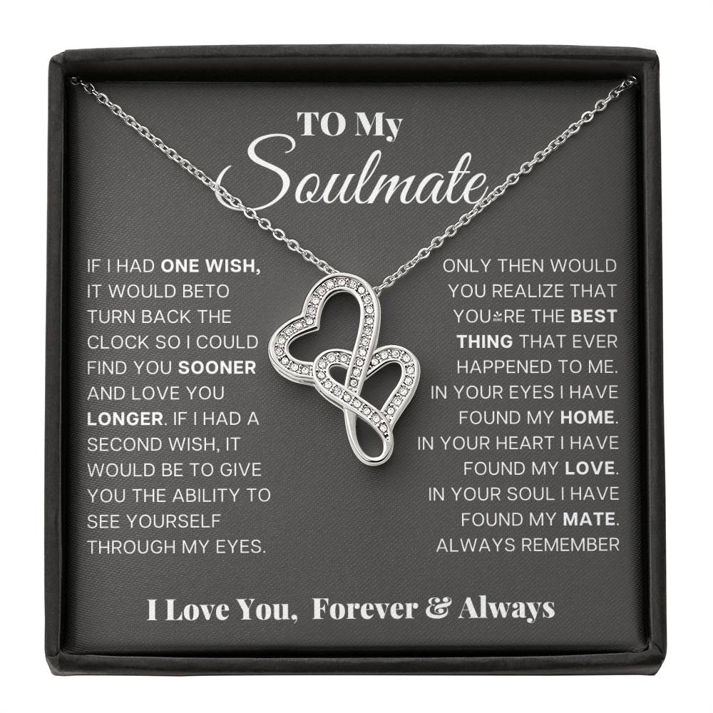 Soulmate Heart to Heart Pendant-[product type]