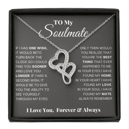 Soulmate Heart to Heart Pendant-[product type]