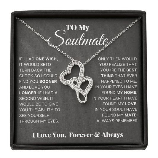 Soulmate Heart to Heart Pendant-[product type]