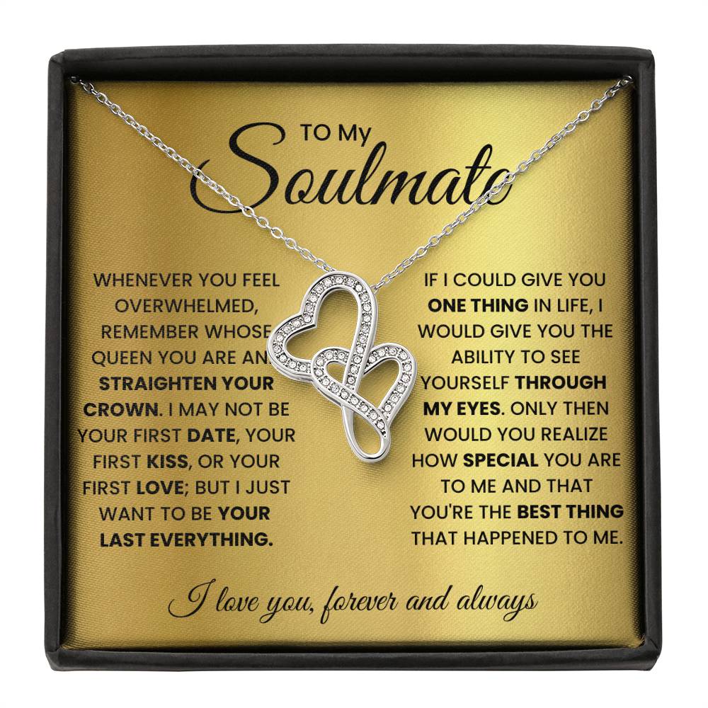 Soulmate Heart-to-Heart Necklace-[product type]