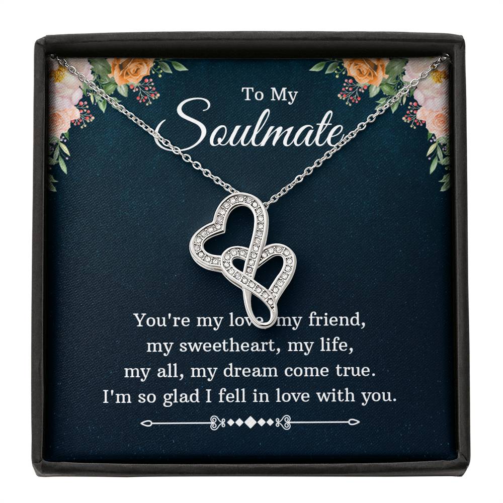 Soulmate Heart Necklace