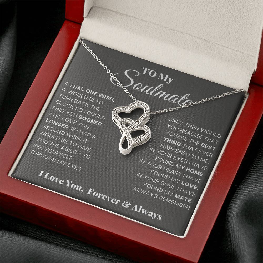 Soulmate Heart to Heart Pendant-[product type]