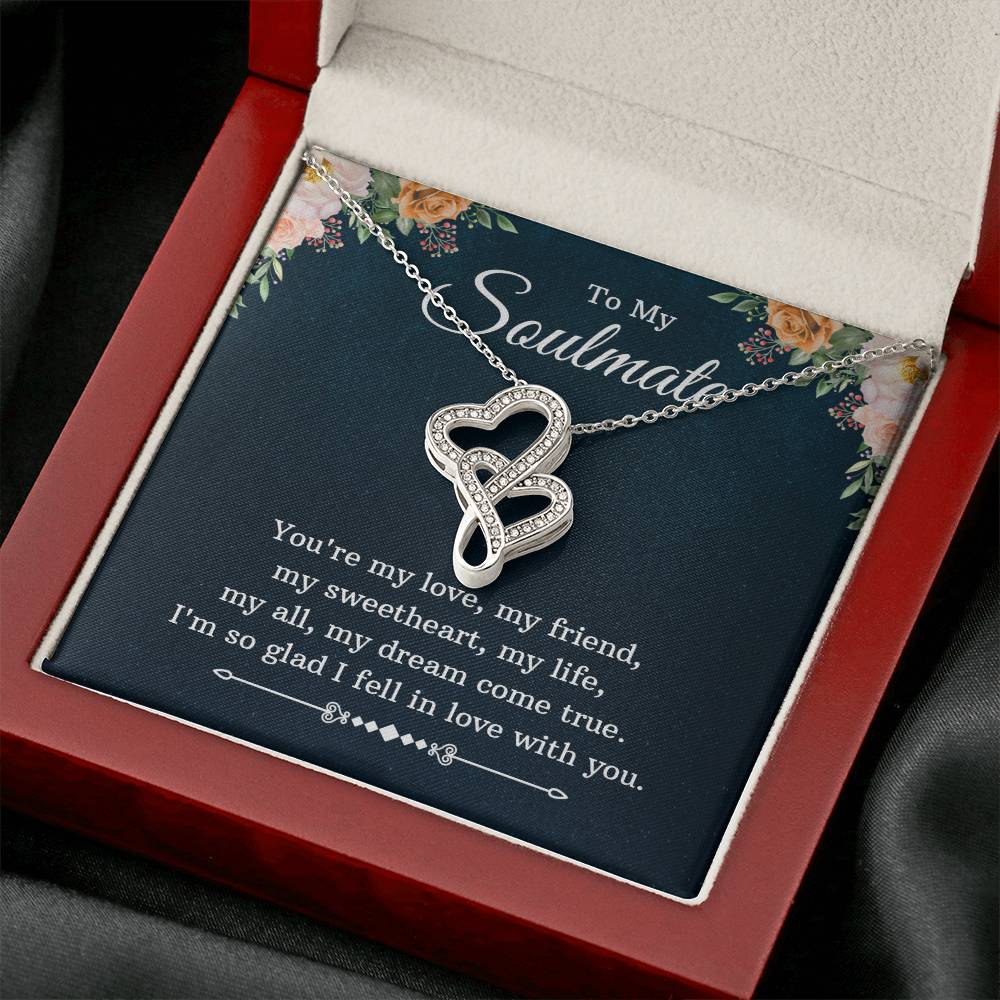 Soulmate Heart Necklace