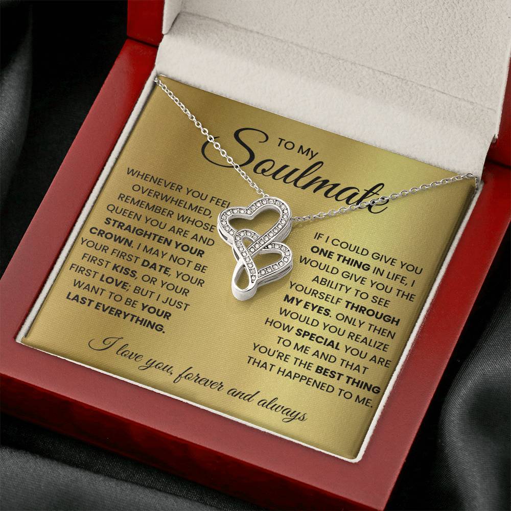 Soulmate Heart-to-Heart Necklace-[product type]