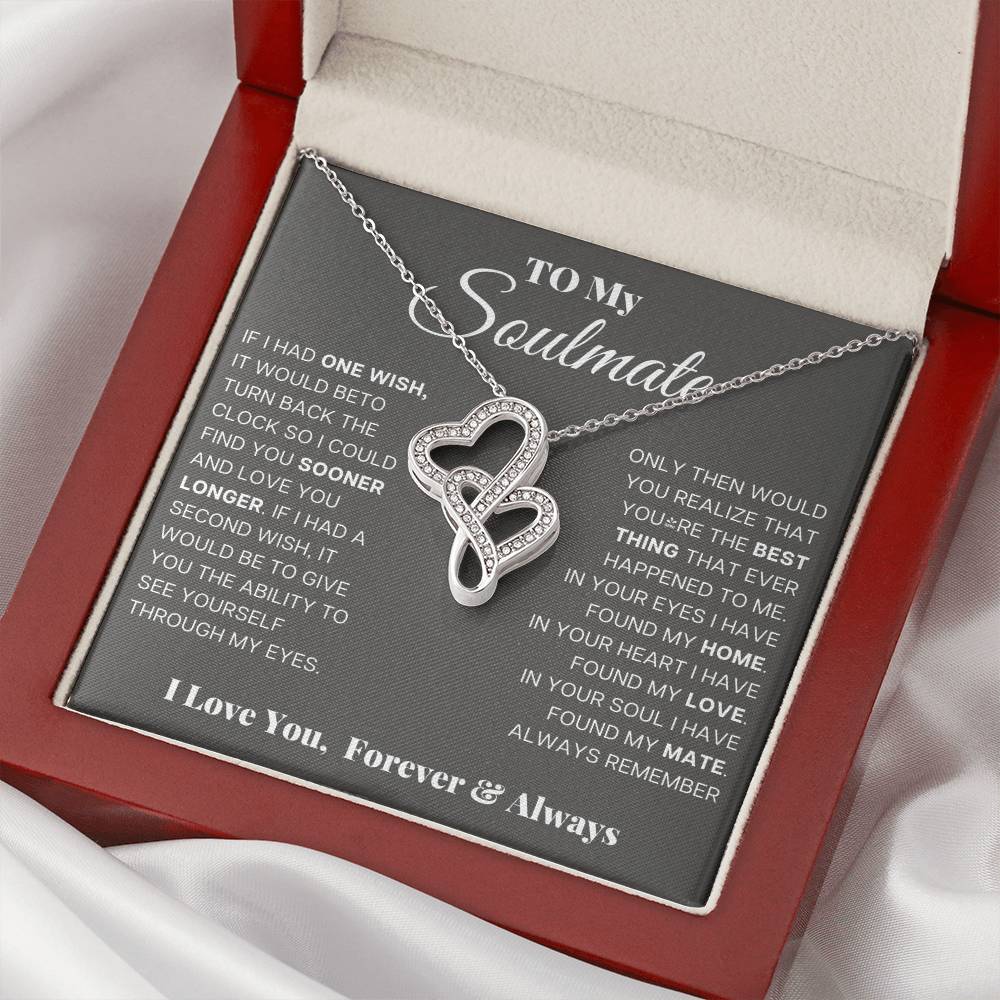 Soulmate Heart to Heart Pendant-[product type]