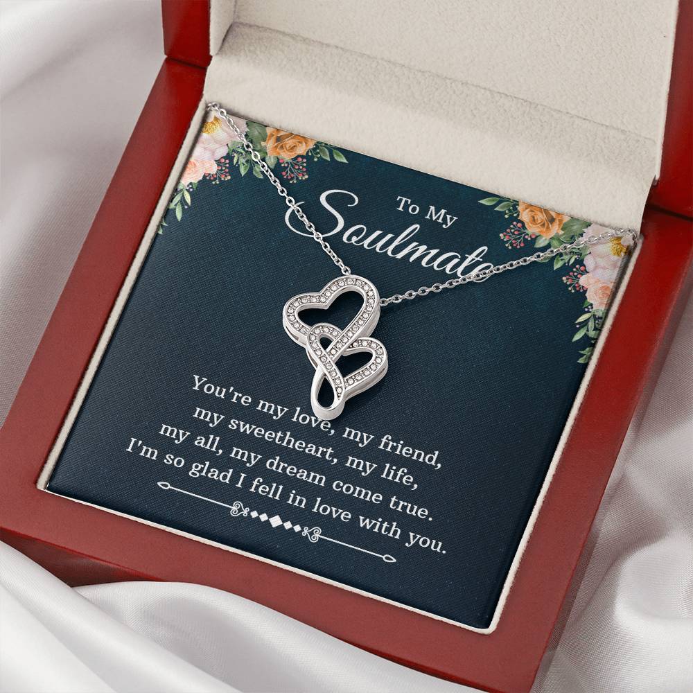 Soulmate Heart Necklace