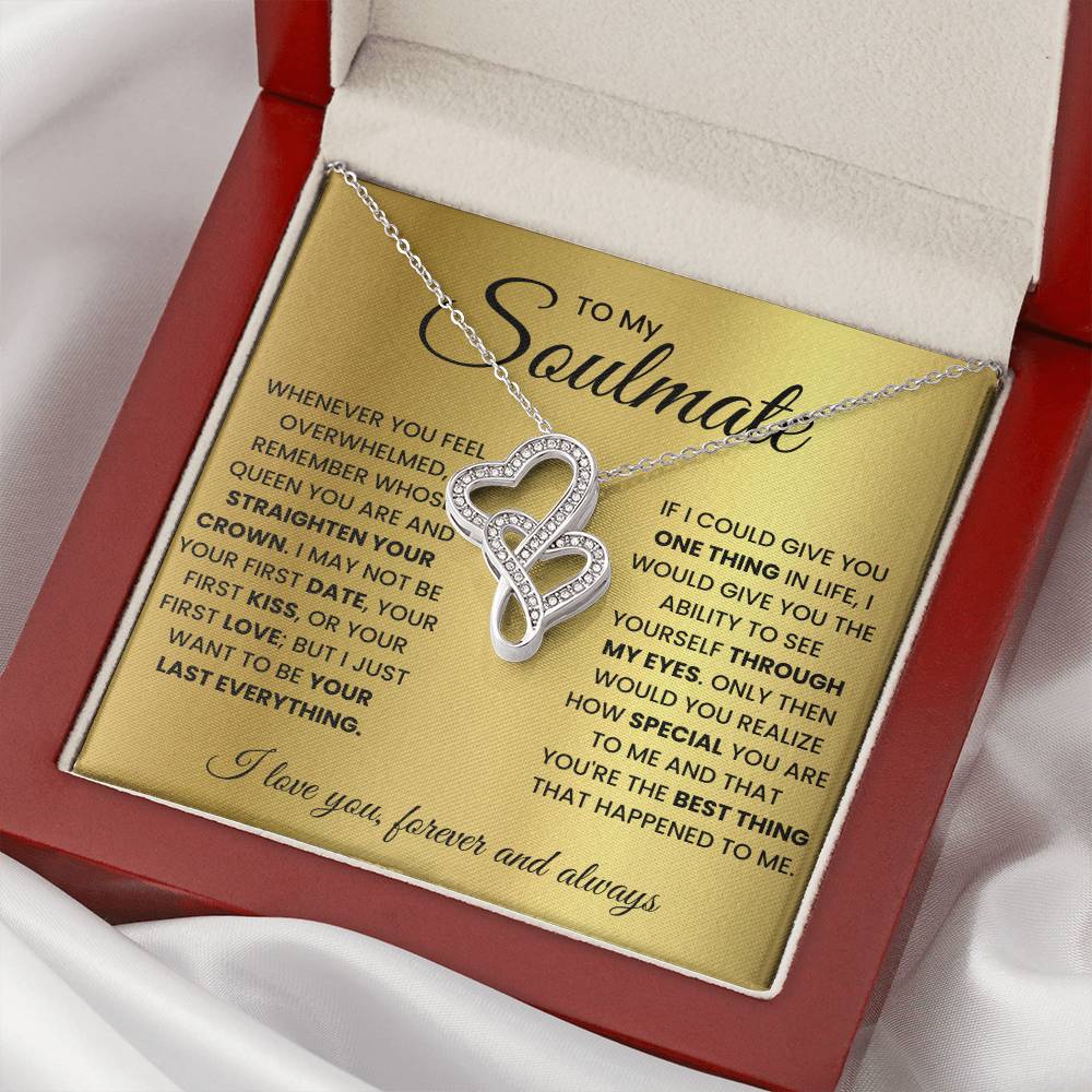 Soulmate Heart-to-Heart Necklace-[product type]