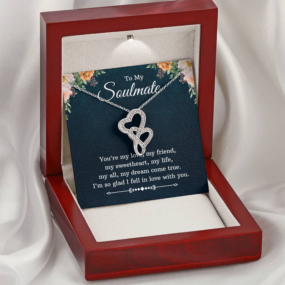 Soulmate Heart Necklace