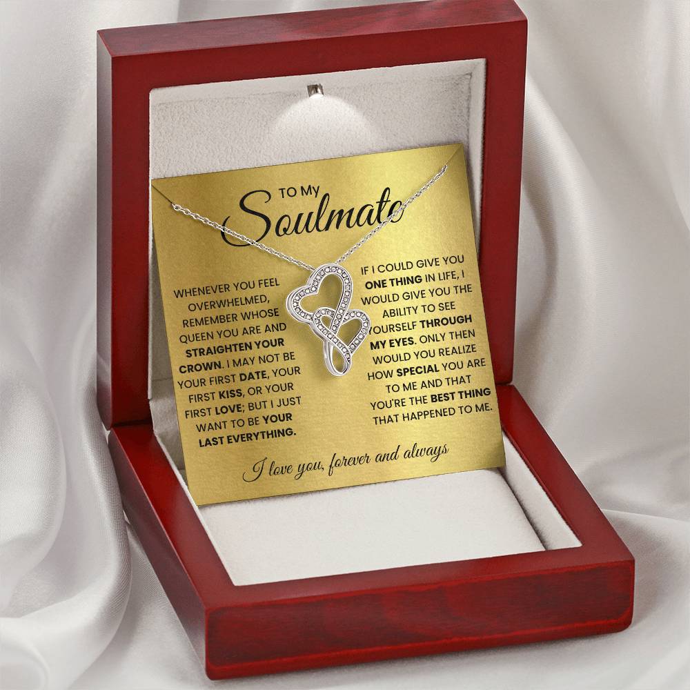 Soulmate Heart-to-Heart Necklace-[product type]