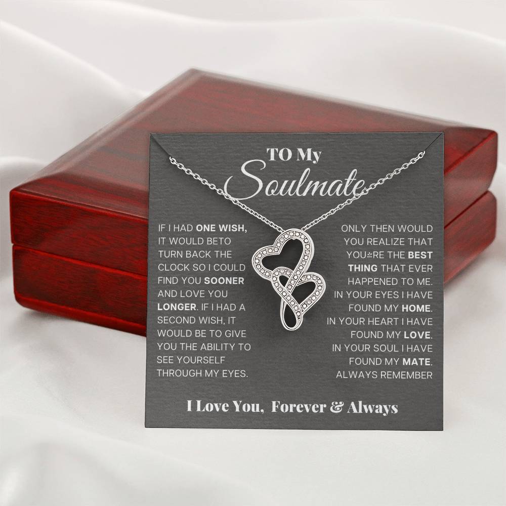 Soulmate Heart to Heart Pendant-[product type]