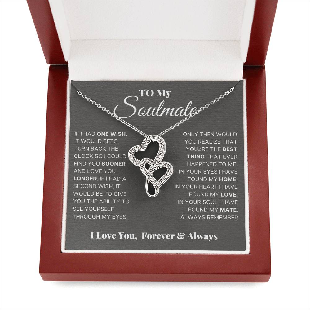 Soulmate Heart to Heart Pendant-[product type]