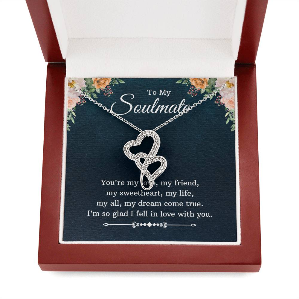 Soulmate Heart Necklace