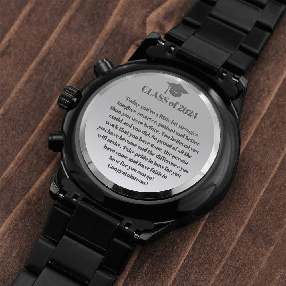 Class of 2024 Graduation Gift Watch-[product type]