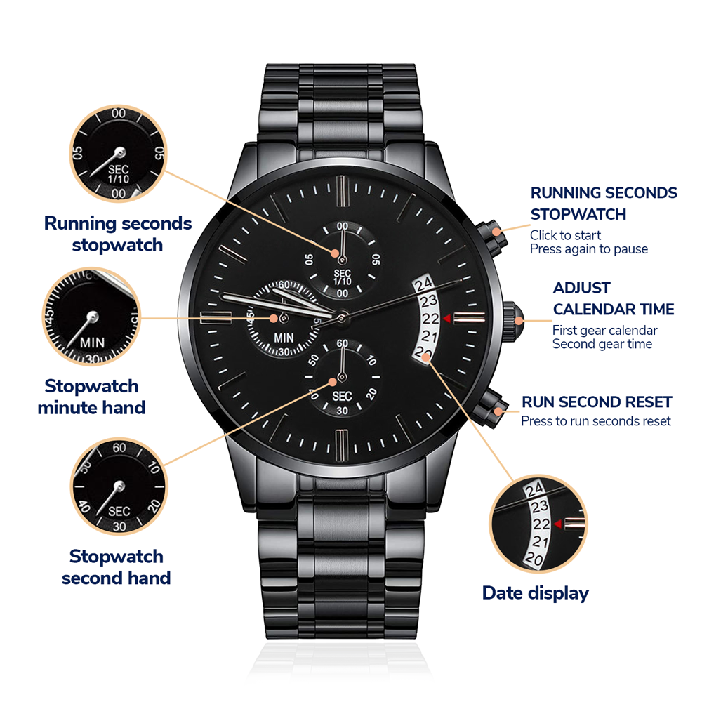 Class of 2024 Graduation Gift Watch-[product type]