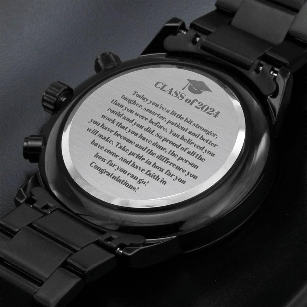 Class of 2024 Graduation Gift Watch-[product type]