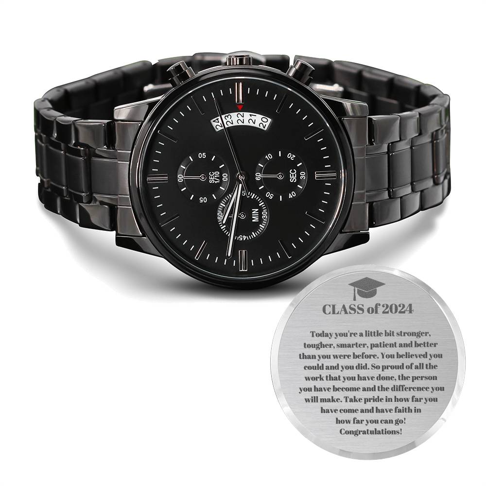 Class of 2024 Graduation Gift Watch-[product type]