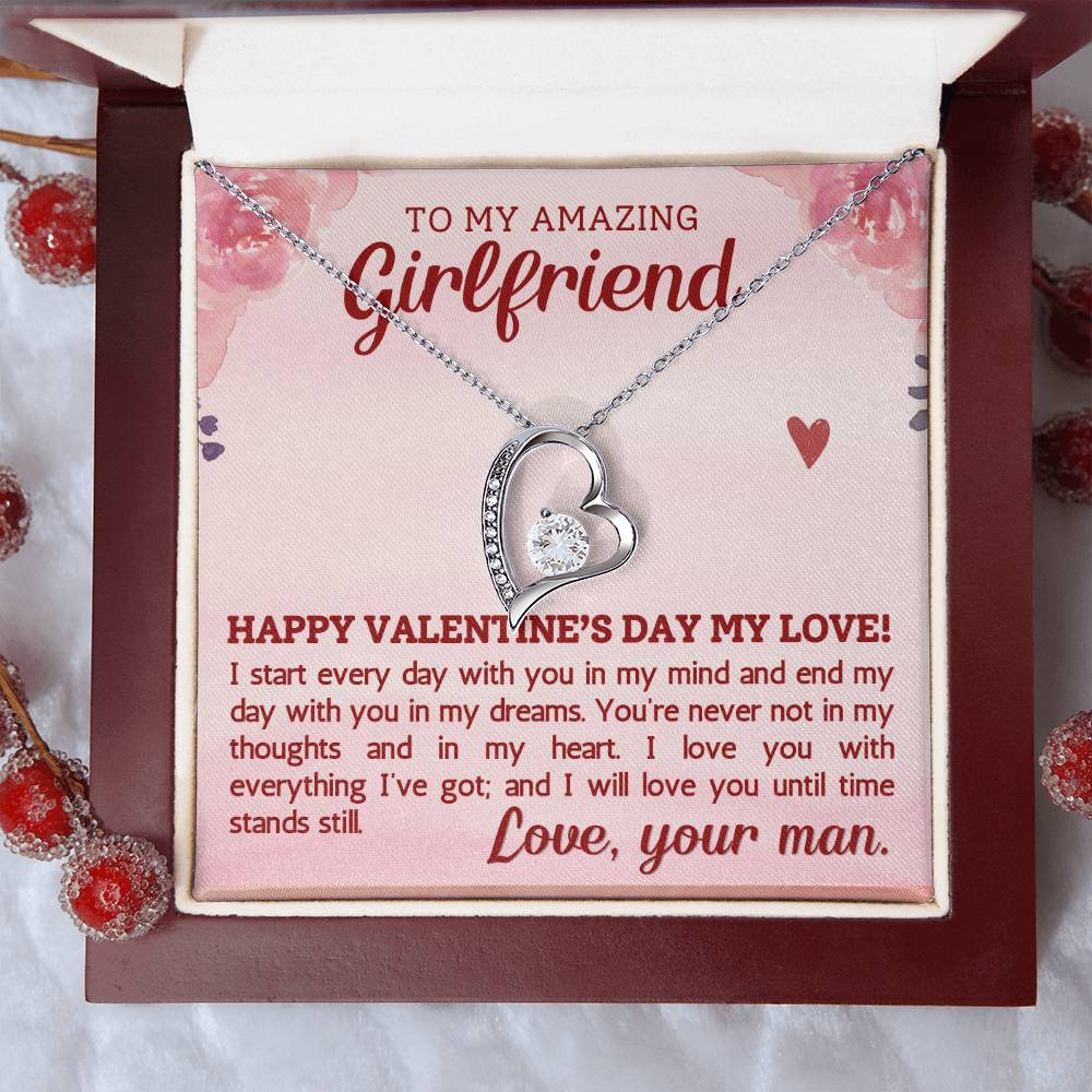 To My Soulmate Necklace, Gift For Wife Girlfriend From Husband, Valentines Day-[product type]