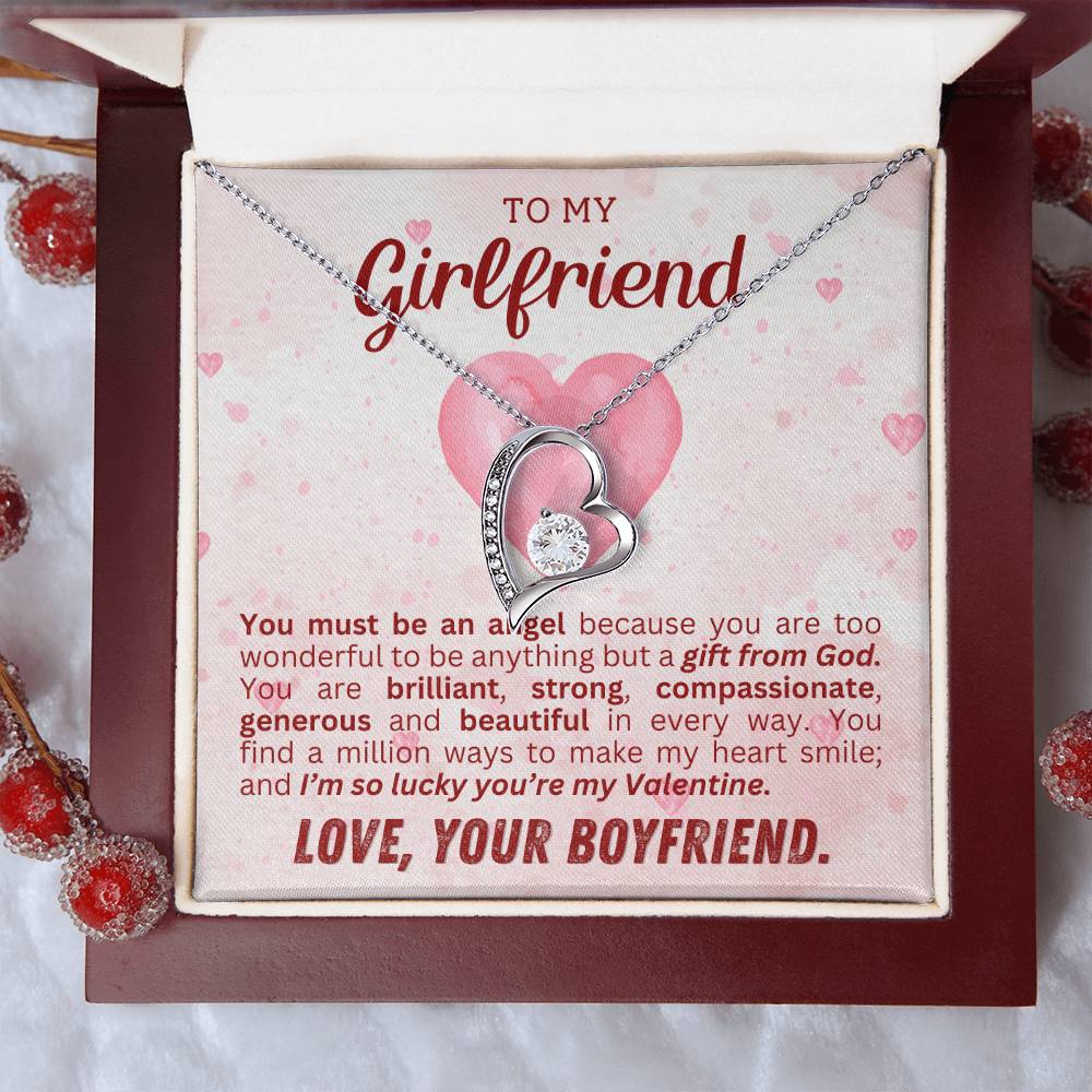 To My Soulmate Necklace, Gift For Wife Girlfriend From Husband, Valentines Day-[product type]