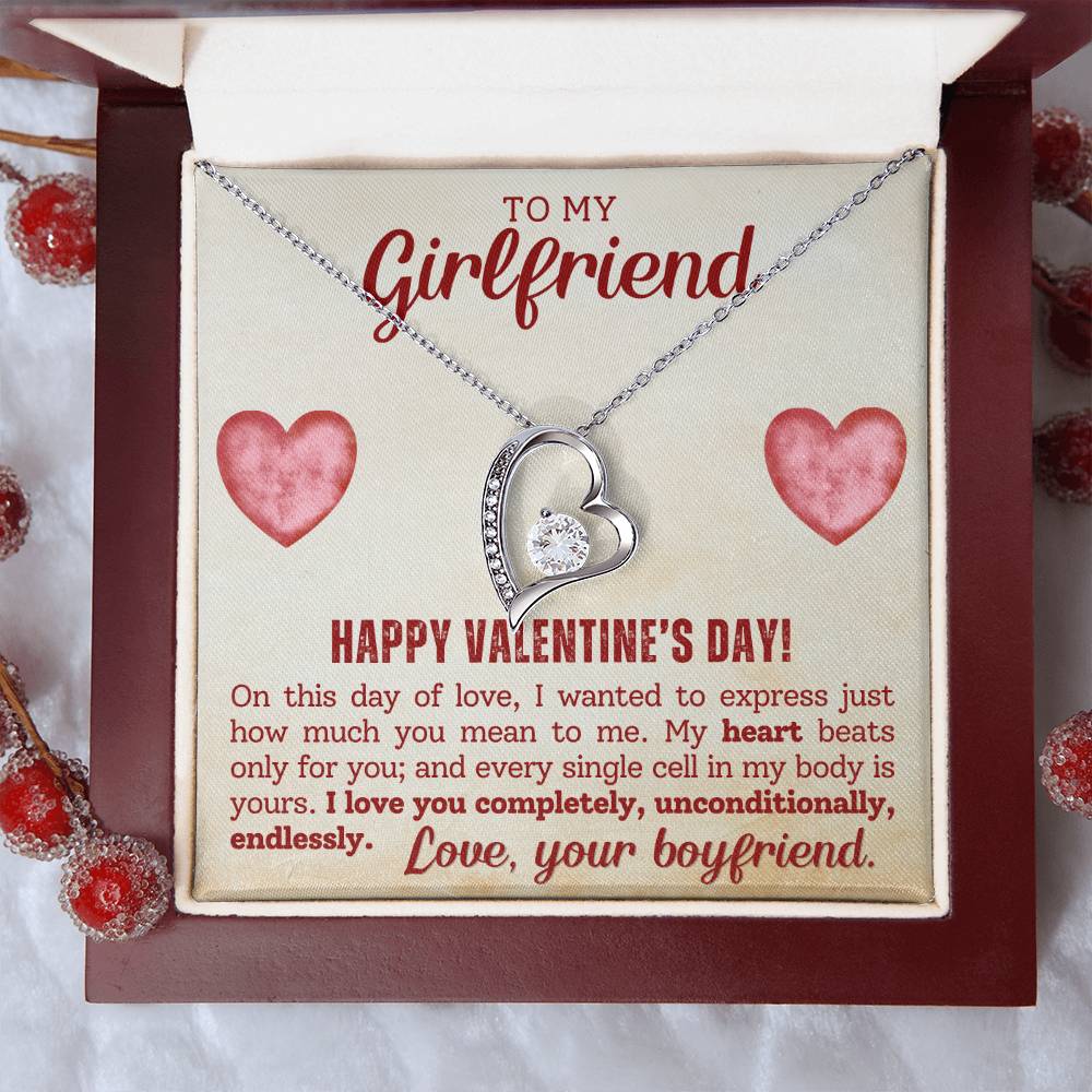 To My Soulmate Necklace, Gift For Wife Girlfriend From Husband, Valentines Day-[product type]