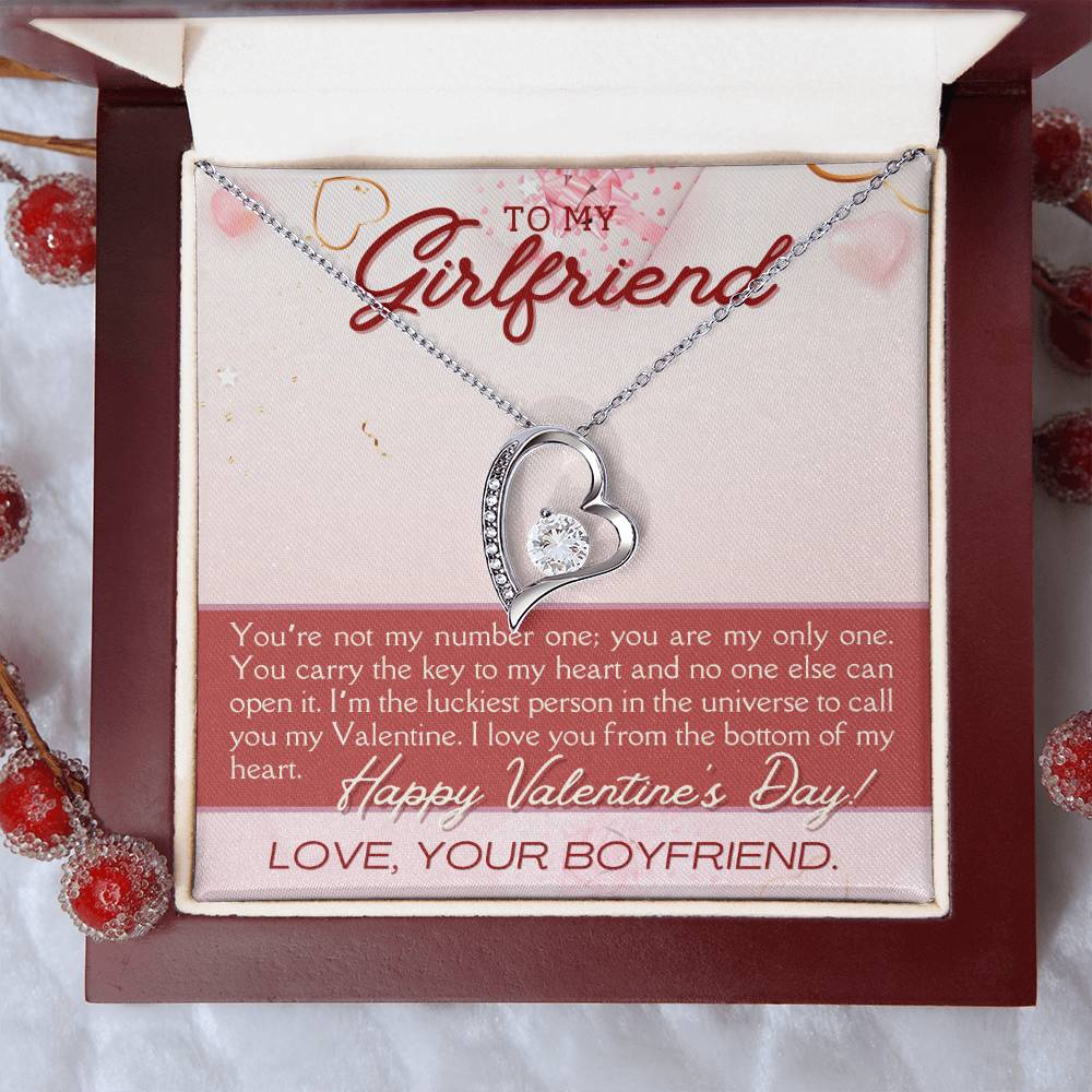 To My Soulmate Necklace, Gift For Wife Girlfriend From Husband, Valentines Day-[product type]