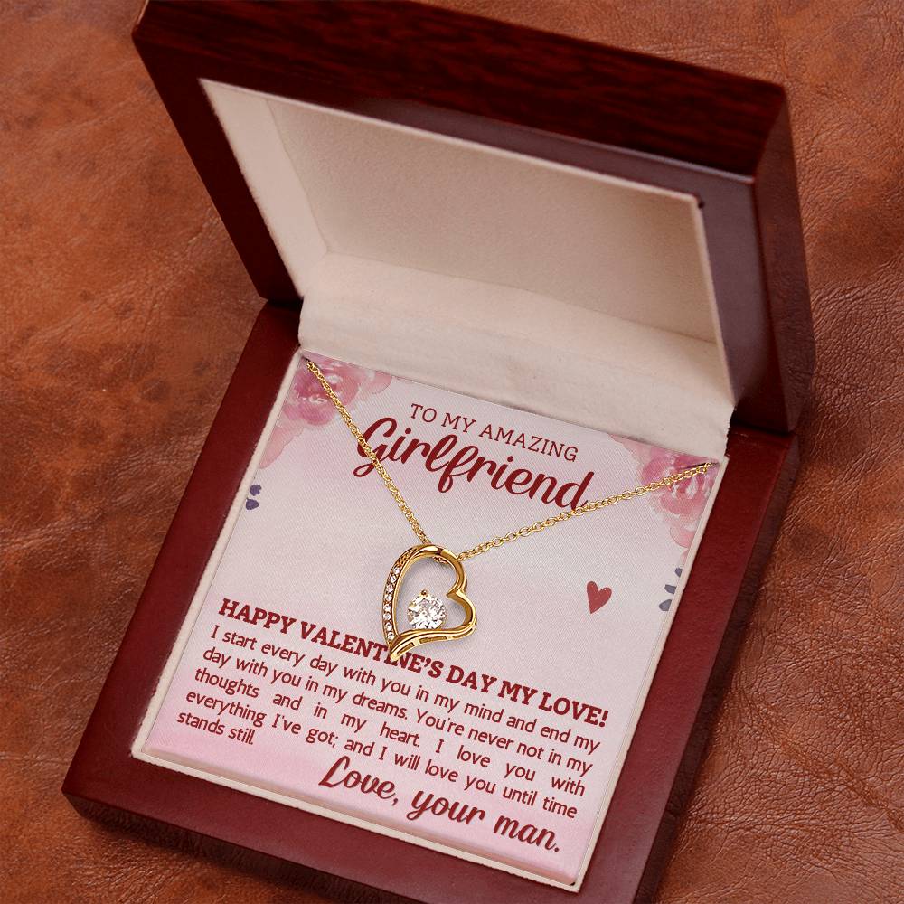 To My Soulmate Necklace, Gift For Wife Girlfriend From Husband, Valentines Day-[product type]