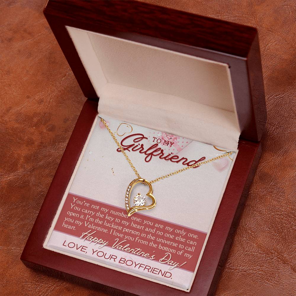 To My Soulmate Necklace, Gift For Wife Girlfriend From Husband, Valentines Day-[product type]