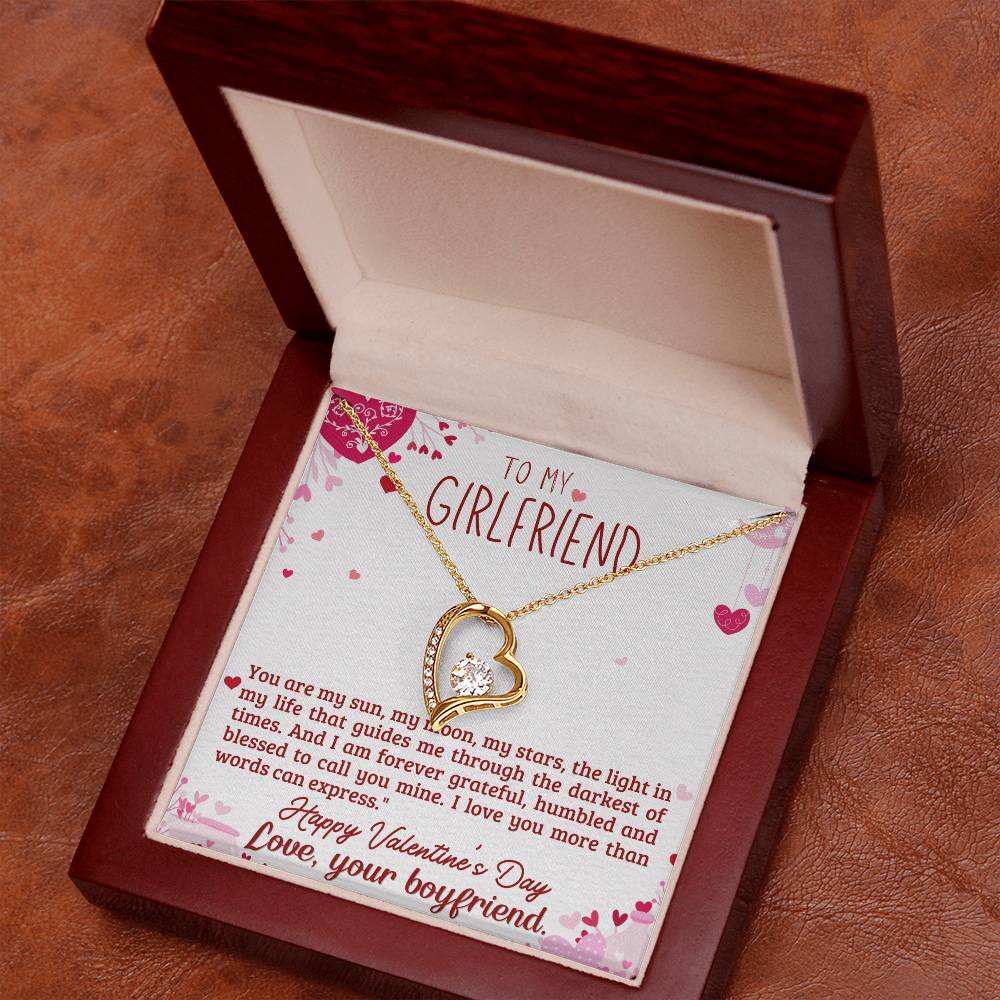 To My Soulmate Necklace, Gift For Wife Girlfriend From Husband, Valentines Day-[product type]