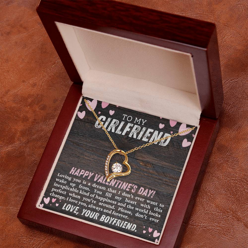 To My Soulmate Necklace, Gift For Wife Girlfriend From Husband, Valentines Day-[product type]