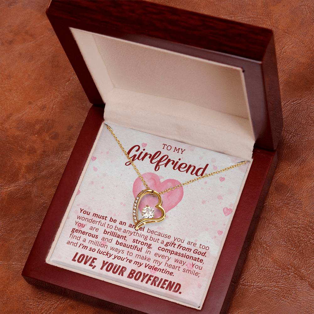 To My Soulmate Necklace, Gift For Wife Girlfriend From Husband, Valentines Day-[product type]