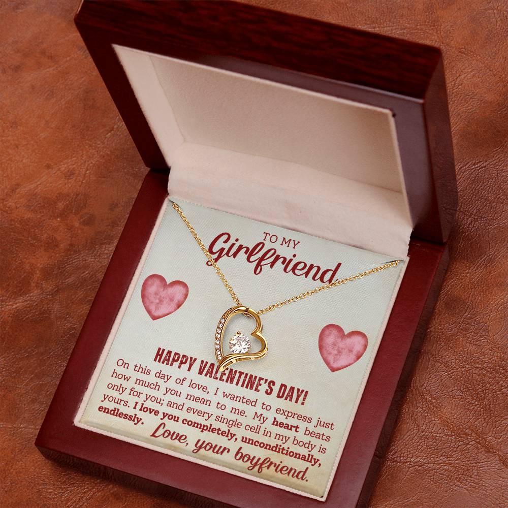 To My Soulmate Necklace, Gift For Wife Girlfriend From Husband, Valentines Day-[product type]