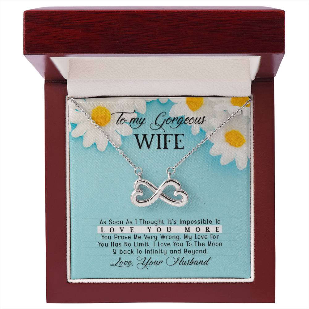 Wife Endless Love Necklace