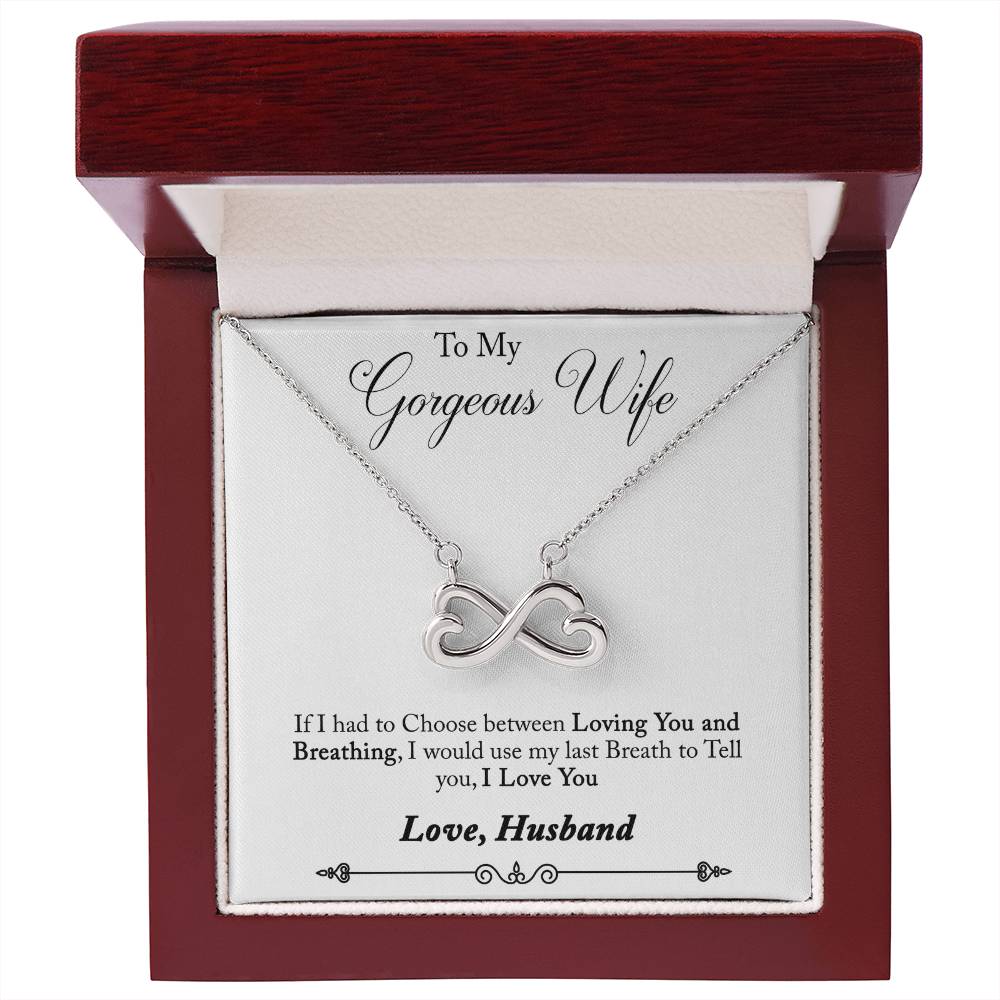 Wife Endless Love Necklace