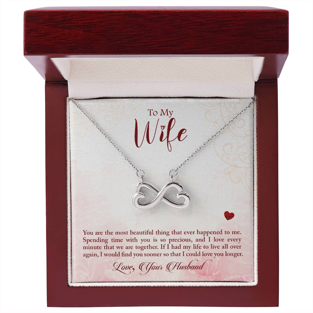 Wife Endless Love Necklace